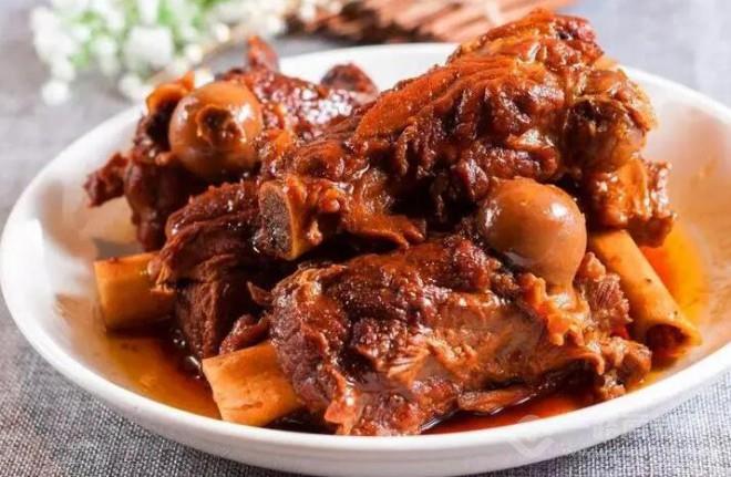 张氏自助酱骨头