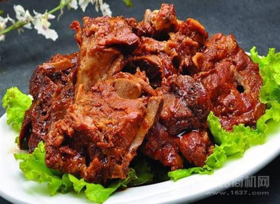 张氏自助酱骨头