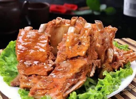 张氏自助酱骨头