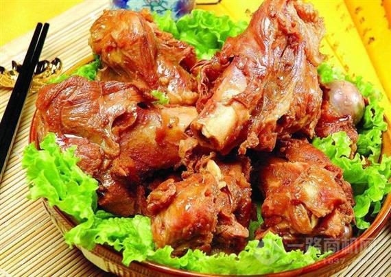 张氏自助酱骨头