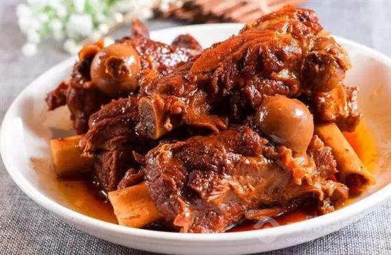 张氏自助酱骨头