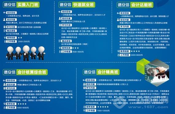 德安信会计培训