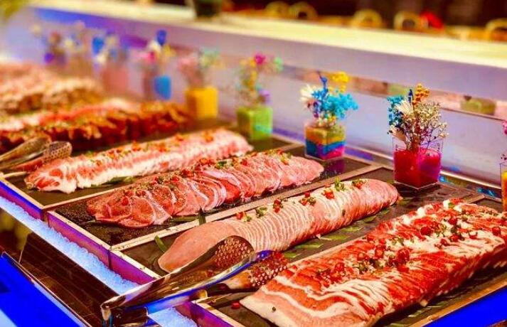 饞道自助烤肉加盟