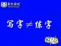 世纪国刚练字
