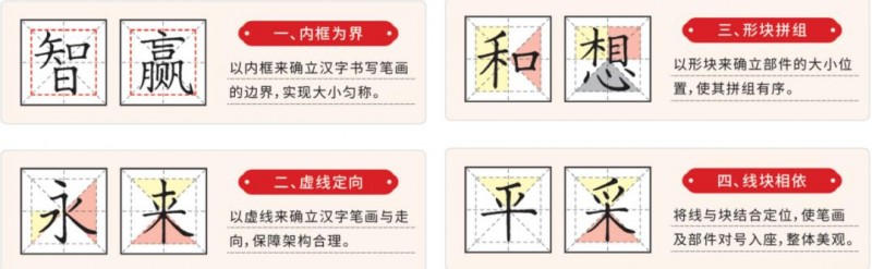 童宇文化硬笔楷书