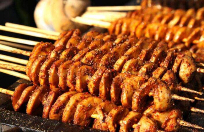 巧功夫烧烤加盟