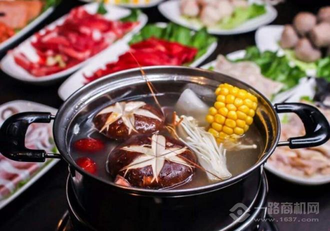 一人一锅小火锅店