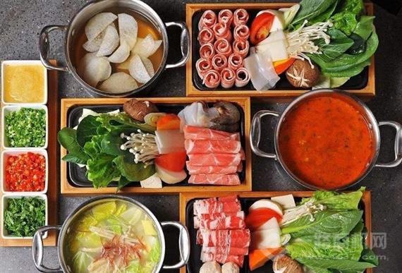 一人一锅小火锅店