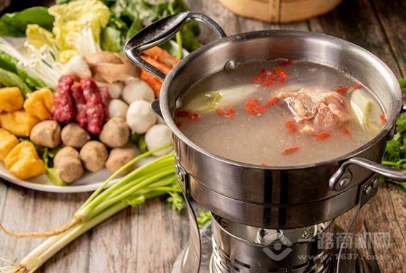 一人一锅小火锅店