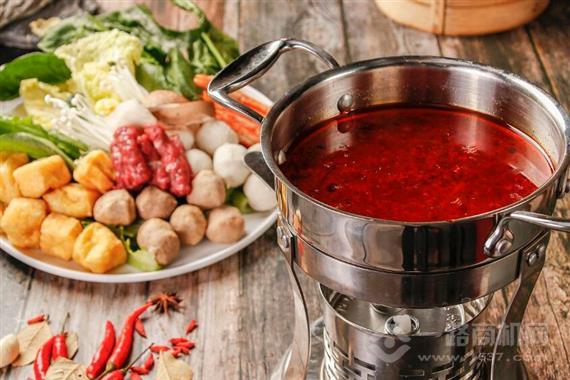 一人一锅小火锅店