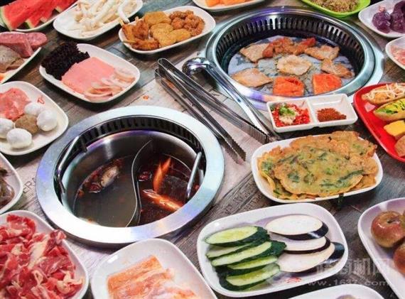 巴黎小餐火锅烤肉自助