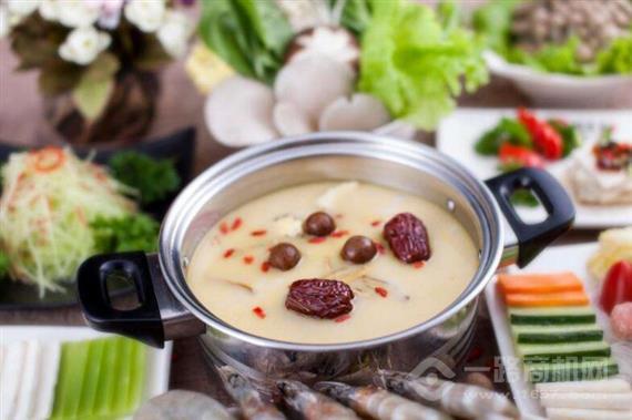 一人一锅小火锅店