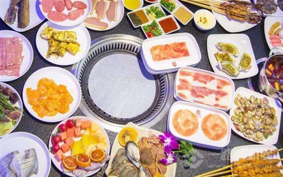 巴黎小餐火锅烤肉自助