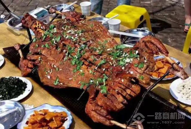 香木香羊烤全羊燒烤加盟