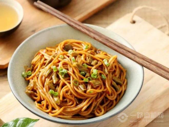 歡艷牛肉熱干面加盟