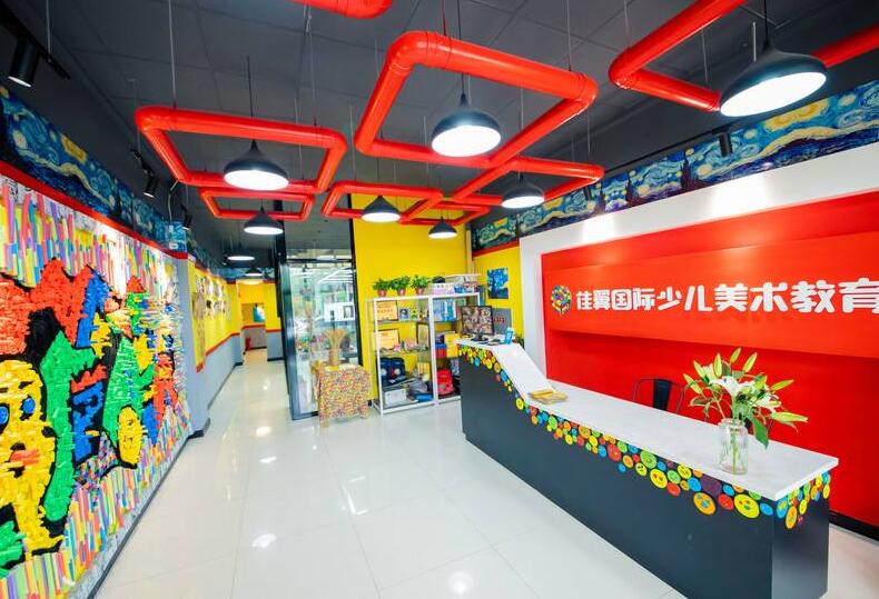 佳翼少儿美术教育