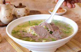 小段牛肉湯