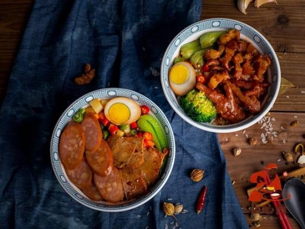 匠心卤卤肉拌饭