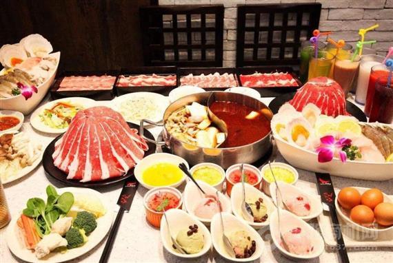 小猪头自助火锅