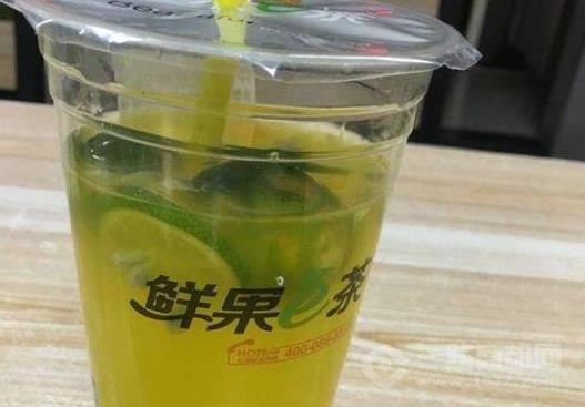 鲜果e茶加盟
