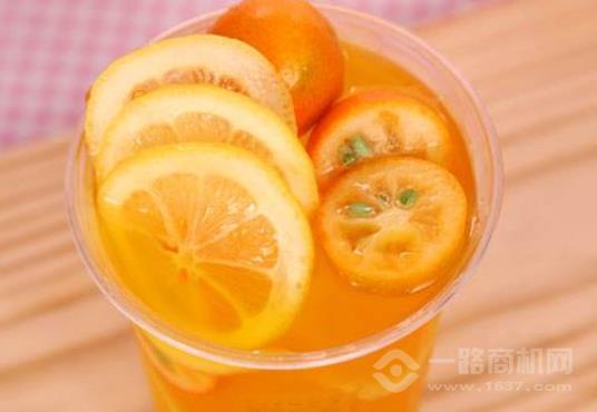 鲜果e茶加盟