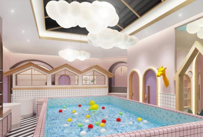 爱你游婴幼儿游泳馆加盟