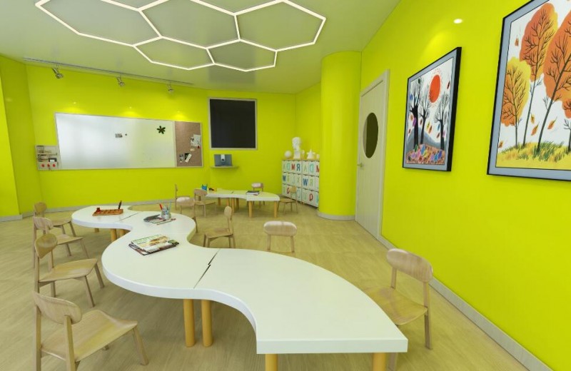 彩色斑马儿童美术 彩色斑马儿童美术