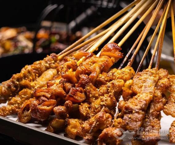 大竹签快乐烧烤