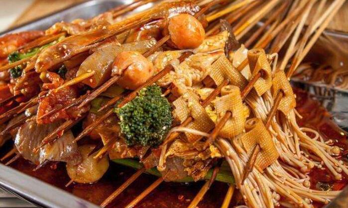 串精老成都串串香