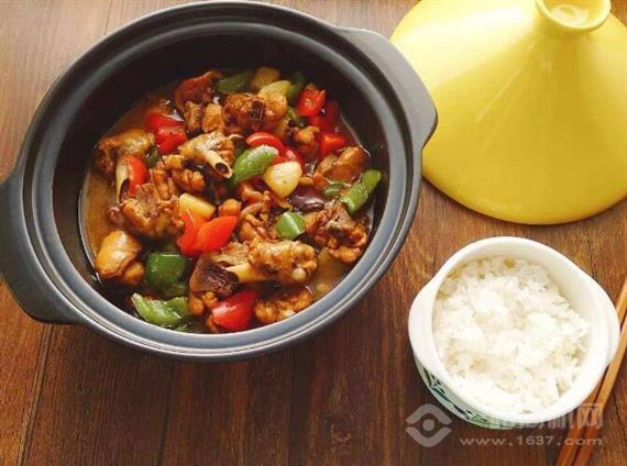 老程记黄焖鸡米饭