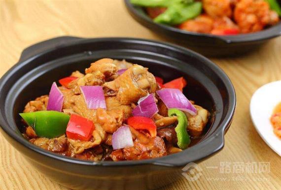 老程记黄焖鸡米饭