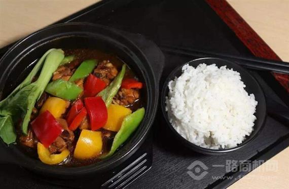 老程记黄焖鸡米饭