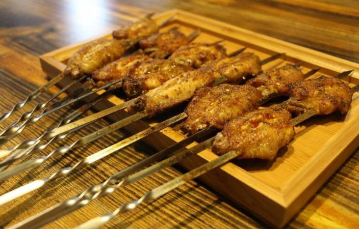 邢氏老太太烧烤