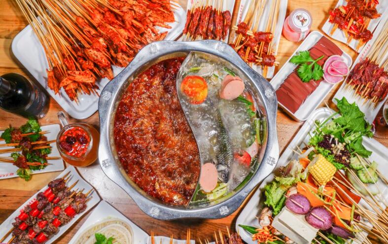 耍川串串火锅加盟