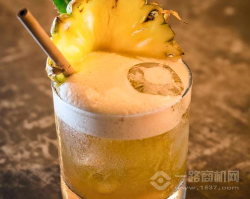 菠萝蜜咖啡加盟