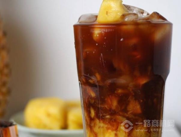 菠萝蜜咖啡