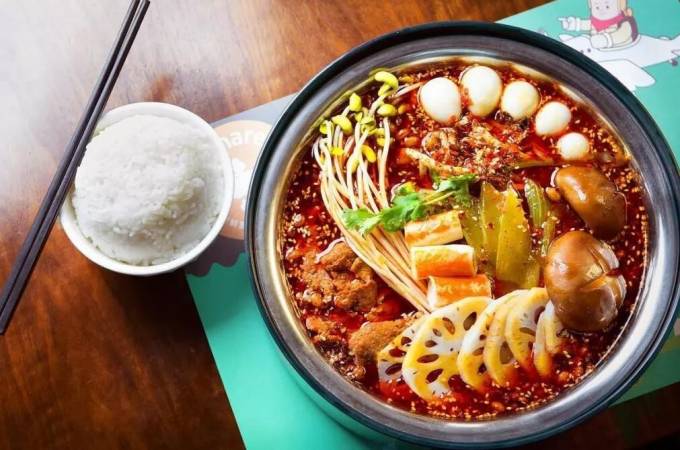 冒蜀都老成都冒菜