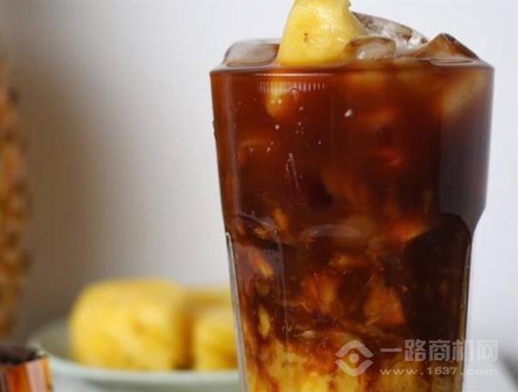 菠萝蜜咖啡
