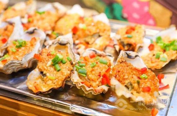 宴遇铁桶海鲜烧烤