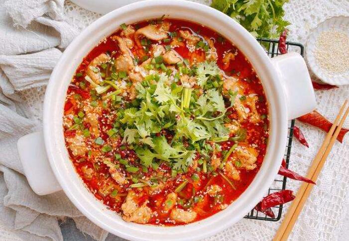 蜀煮渝水煮肉片