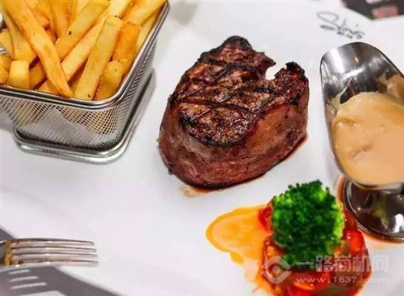 1饿3美式牛排馆