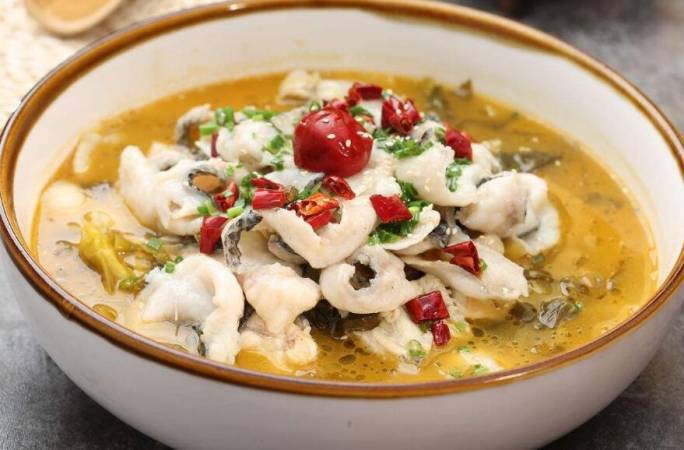 辣么多椒酸菜鱼