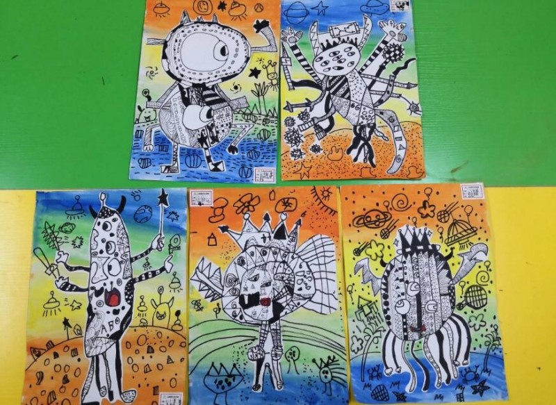 彩躍未來兒童美術(shù)