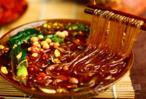 粉校长泡菜酸辣粉