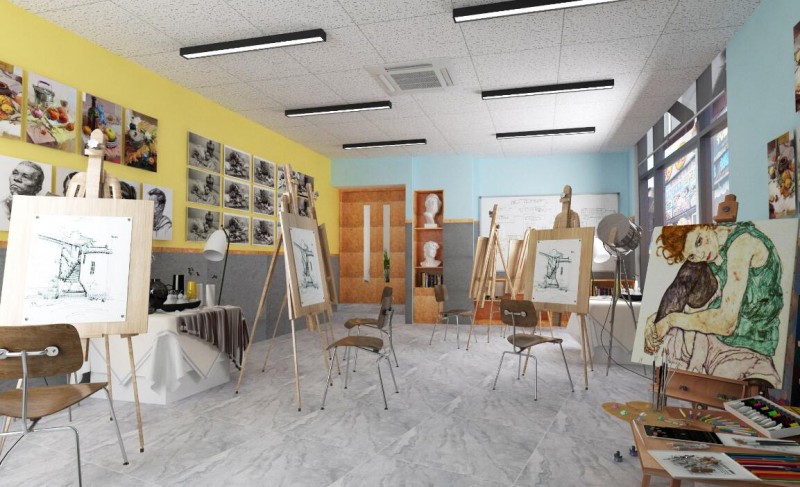 佰艺林少儿艺术加盟