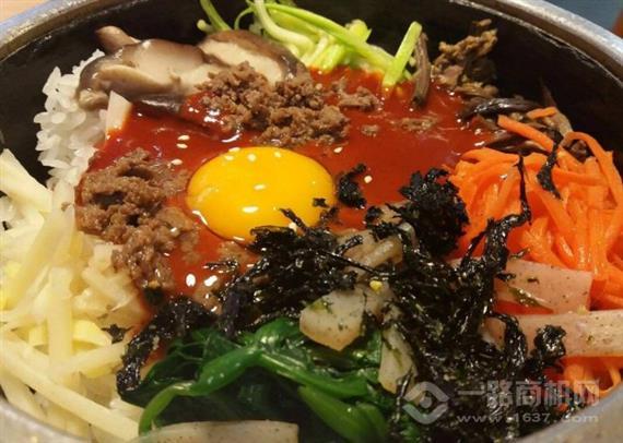 春川春韩国拌饭