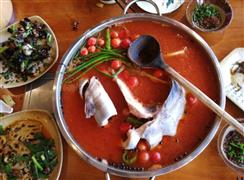 醉美苗侗老凱里酸湯魚