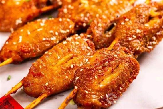 德隆烤翅