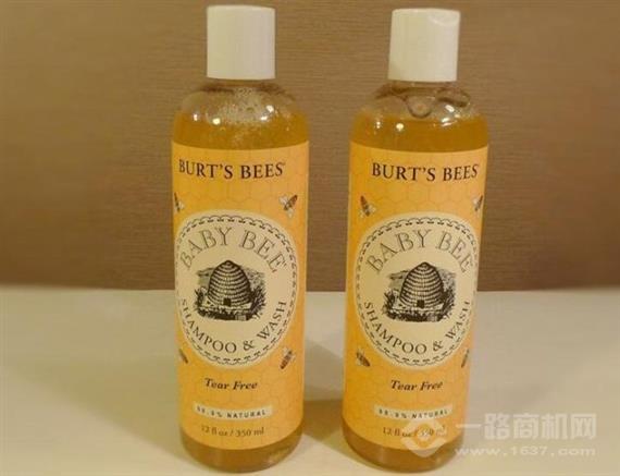 伯特小蜜蜂婴童护理