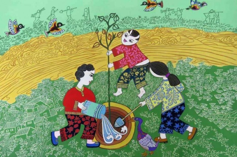 幸福树少儿美术 幸福树少儿美术